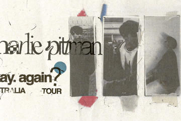 Charlie Pittman 'okay.again?' EP Tour