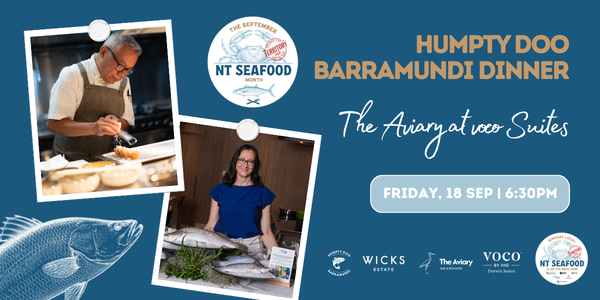 Humpty Doo Barramundi Dinner at The Aviary