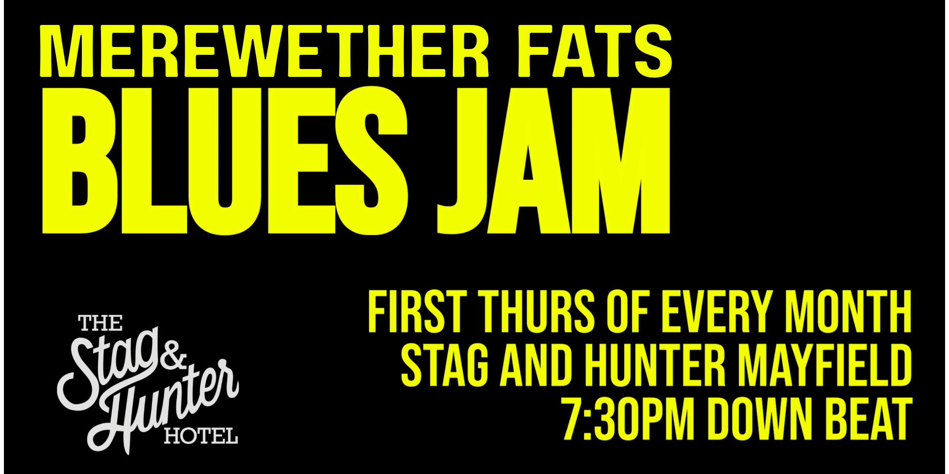 Merewether Fats' Blues Jam
