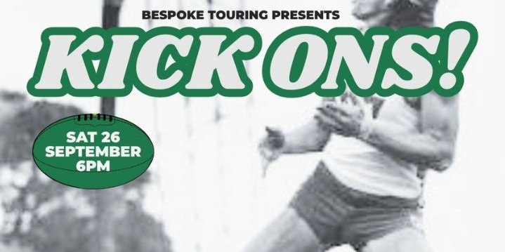 KICK ONS AT MILK BAR!