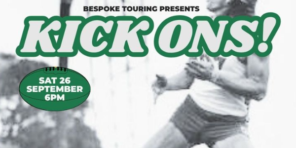 KICK ONS AT MILK BAR!