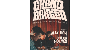 Grand Baxter, 'Holy Signs' single launch