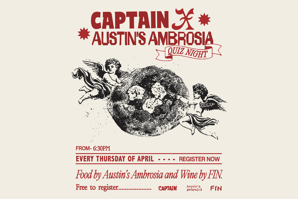 Austin's Ambrosia x Captain Quiz Night - 30/04/26