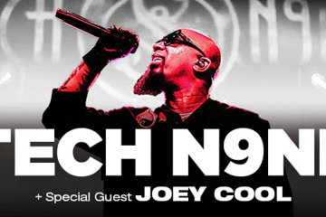 Tech N9ne (USA) + Special Guest Joey Cool (USA)