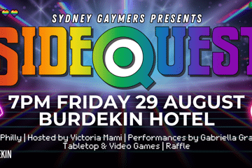 SideQuest // Free entry