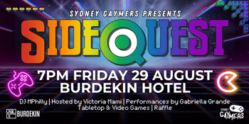 SideQuest // Free entry