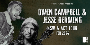 Owen Campbell + Jesse Redwing