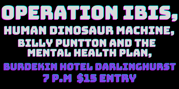 Event image for Operation Ibis • More