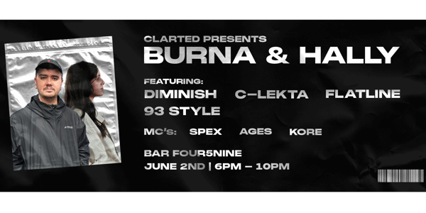 Event image for Burna • Hally