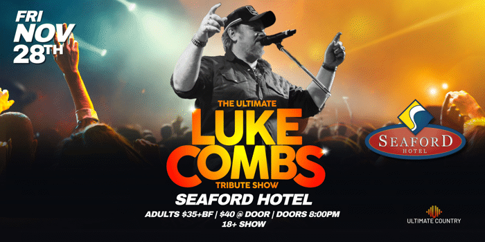 The Ultimate LUKE COMBS Tribute Show