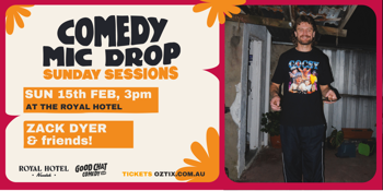Comedy Mic Drop Sunday Sessions