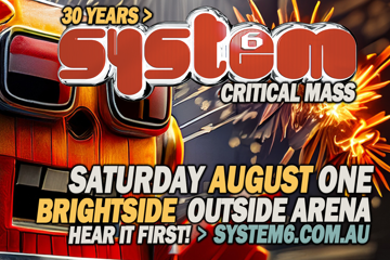 System 6 > Critical Mass > The Brightside Outdoors TAKE OVER