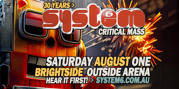 System 6 > Critical Mass > The Brightside Outdoors TAKE OVER poster