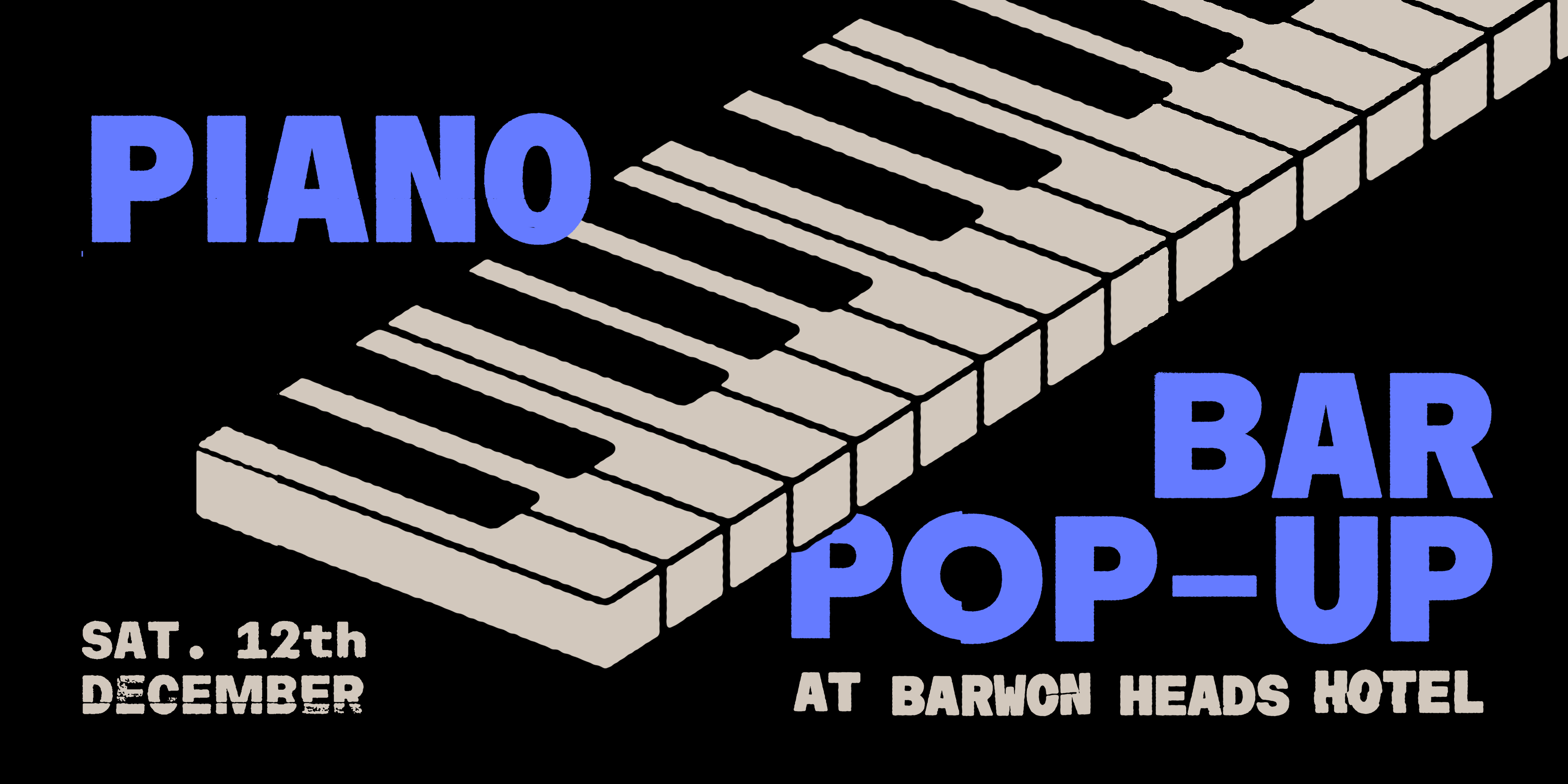 Piano Bar - Pop Up