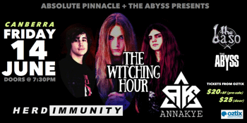 SEASONS IN THE ABYSS ft THE WITCHING HOUR + HERD IMMUNITY + ANNAKYE