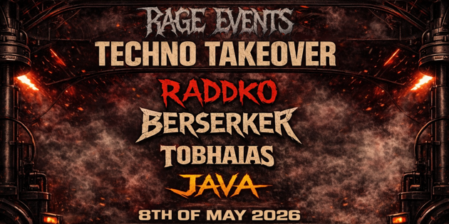 Techno Takeover poster