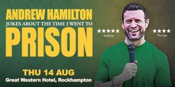 Andrew Hamilton: Jokes About The Time I Went To Prison