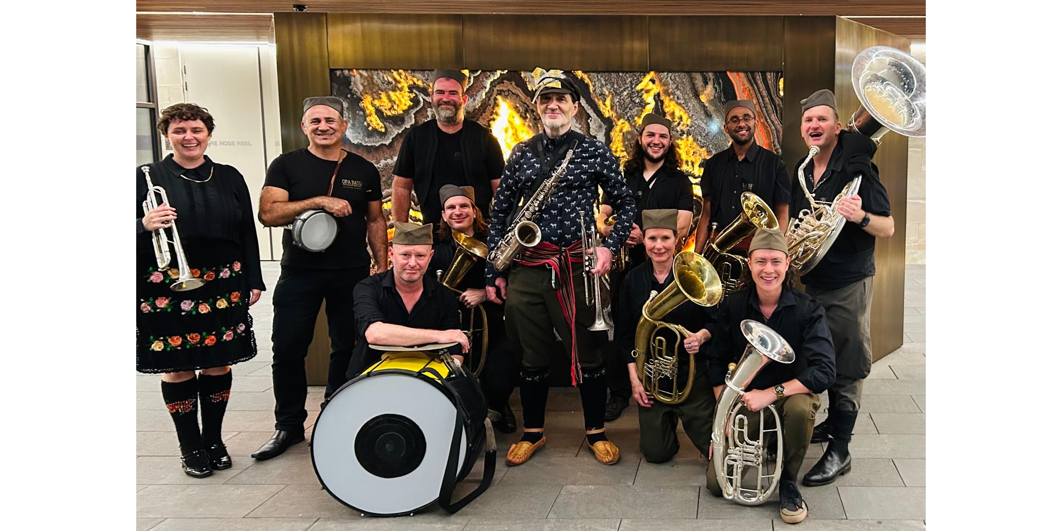 Opa! Bato Balkan Brass
