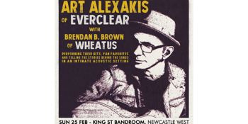 Art Alexakis (Everclear) and Brendan B. Brown (Wheatus)