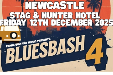 Frank Sultana Music Presents Blues Bash 4