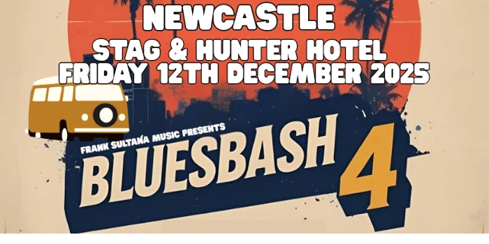 Frank Sultana Music Presents Blues Bash 4