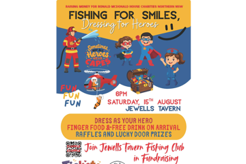 Fishing Club Charity Event