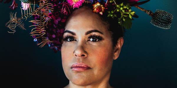 Christine Anu w/ SOUL VIBES live at The Seabreeze Hotel in Lamberts Beach on May 08, 2026 - Concert poster