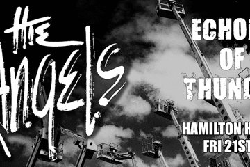 THE ANGELS - Echoes of Thunder