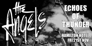 THE ANGELS - Echoes of Thunder