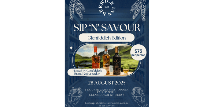 Sip & Savour - Glenfiddich Edition