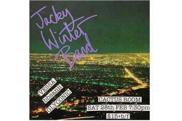 Jacky Winter Band at Cactus Room