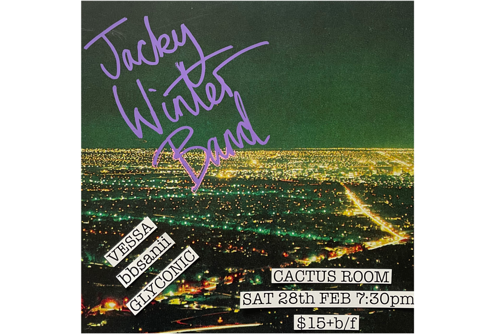 Jacky Winter Band at Cactus Room