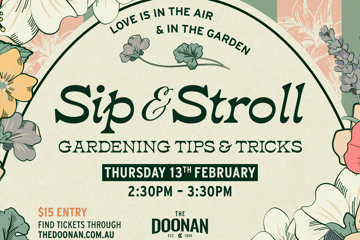 Sip & Stroll at The Doonan