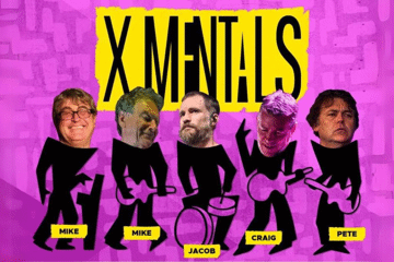 X Mentals Play Mental as Anything