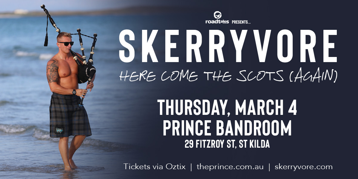 Skerryvore - Beautiful Mistakes Tour