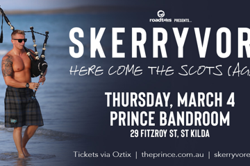 Skerryvore - Beautiful Mistakes Tour