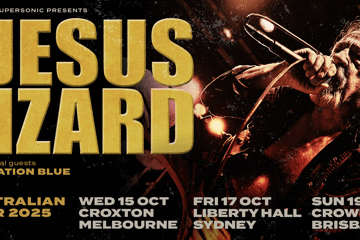 the Jesus Lizard