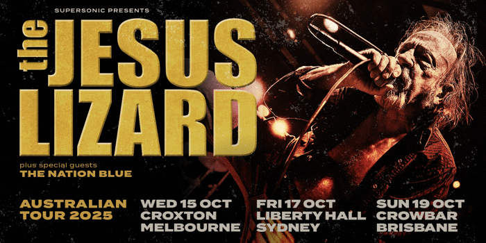 the Jesus Lizard