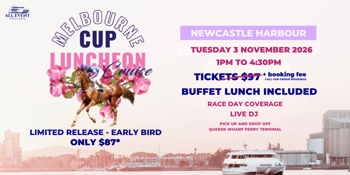 Melbourne Cup Day Luncheon | Newcastle Harbour Cruise
