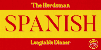 Spanish Long Table