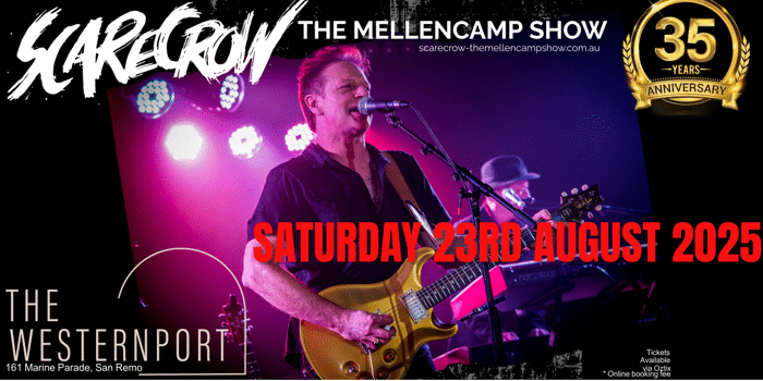 Scarecrow - The Mellencamp Show - 35 Year Anniversary Tour