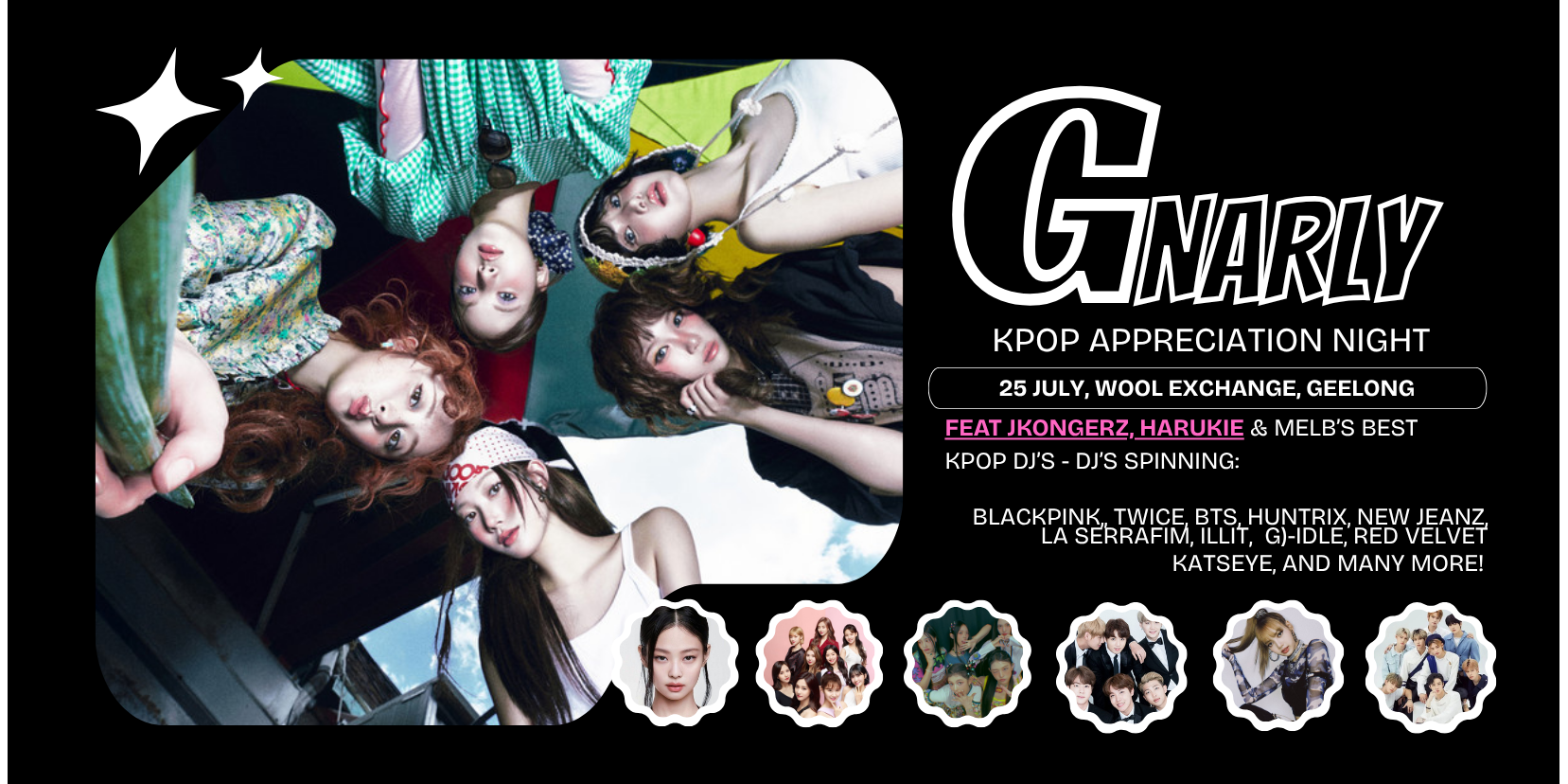 Gnarly | KPOP Night