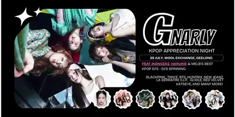 Gnarly | KPOP Night