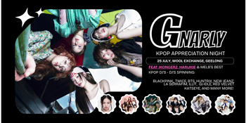 Gnarly | KPOP Night