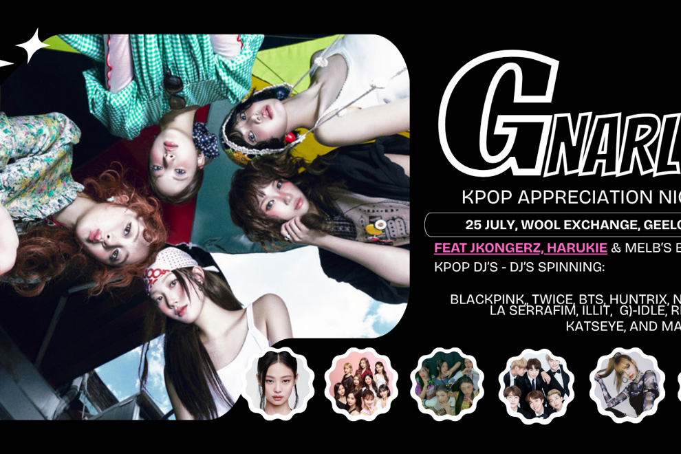 Gnarly | KPOP Night
