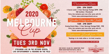 Melbourne Cup 2020