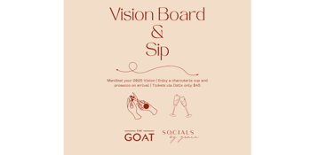 28th December Vision Board and Sip