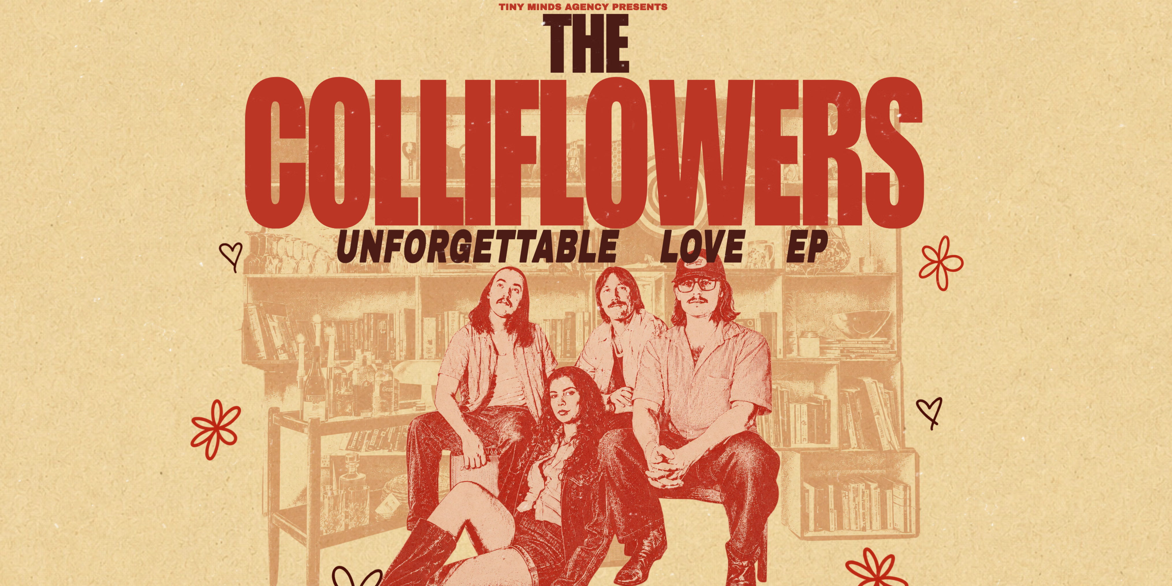 The Colliflowers 'Unforgettable Love' Tour