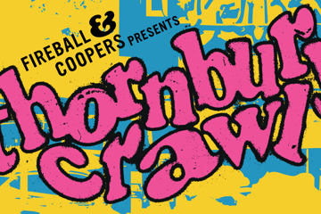 THORNBURY CRAWL | FREE ENTRY