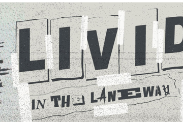 Livid in the Laneway - Punkorama Vol 2